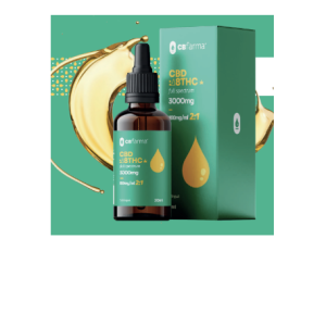 CBfarma Full Spectrum 3.000mg 30ml CBD:Delta8 THC 2:1