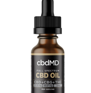 CbdMD Oil Tincture Full Spectrum CBD/CBG 6.000mg -30 ml