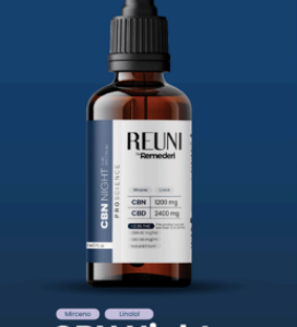 Reuni Oil CBN Night Full Spectrum 3.600mg -30ml