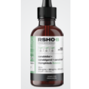HempMeds RSHO Balance Broad Spectrum 3.000mg CBD + 1.500mg CBG + 1.500mg CBN 30ml