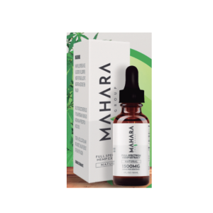 Mahara Full Spectrum CBD 1.500mg 30ml Natural