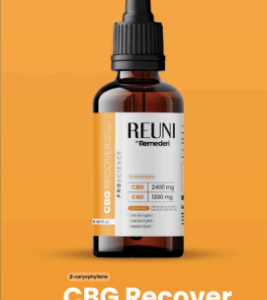 Reuni Oil CBG Recover Full Spectrum 3.600mg -30ml