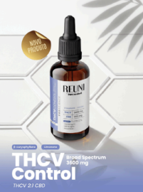 Reuni THCV Oil Broad Spectrum 3.600mg 30ml