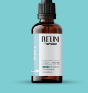 Reuni CBD Oil Isolate 7.200mg 30ml