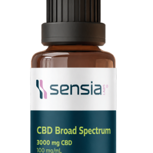 Sensia CBD Oil Broad Spectrum 3000mg 30ml