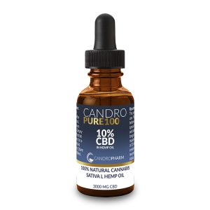 Candropharm 10% Full Spectrum 3.000 mg 30 ml
