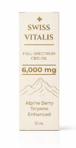 Swiss Vitalis Broad Spectrum CBD 6.000mg 30ml