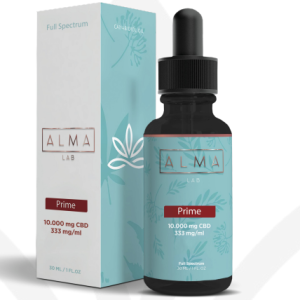 Alma Prime Full Spectrum 10.000 mg CBD Frutas Vermelhas 30 ml